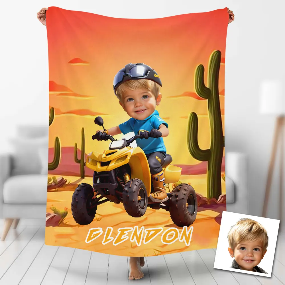 Custom Blanket Personalized Kids Gifts | Makemesurprise&reg;