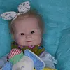 [Heartbeat & Coos] 20" Realistic Toddlers Reborn Baby Doll Blonde Hair Girl Wedela Handmade Huggable and Posable - RBBI-Myrebornbabydoll&reg; Myrebornbabydoll&reg;