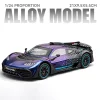 1:24 Car Simulation Alloy Sports Car Model