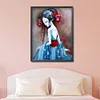 Geisha 21 Bags 30*40CM(Canvas) Full Round Drill Diamond Painting