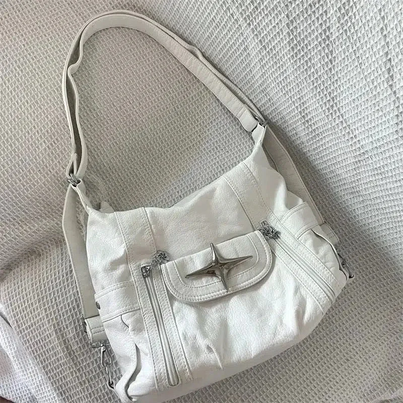 Brownm Crossbody Bag