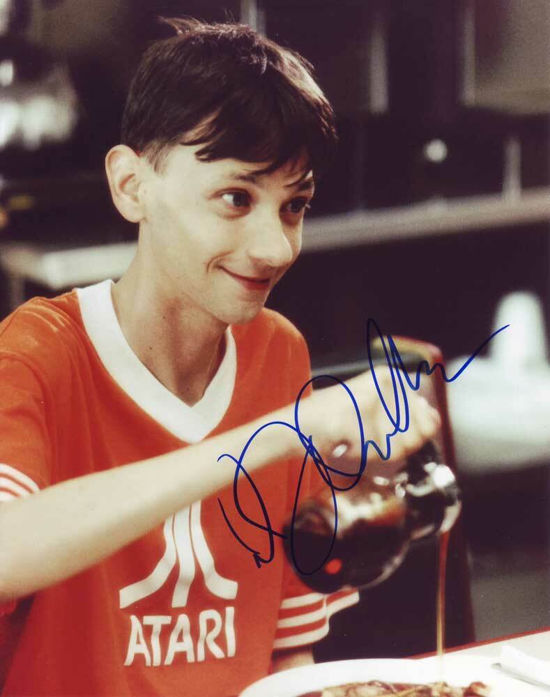 DJ Qualls In-person AUTHENTIC Autographed Photo Poster painting SHA #11037