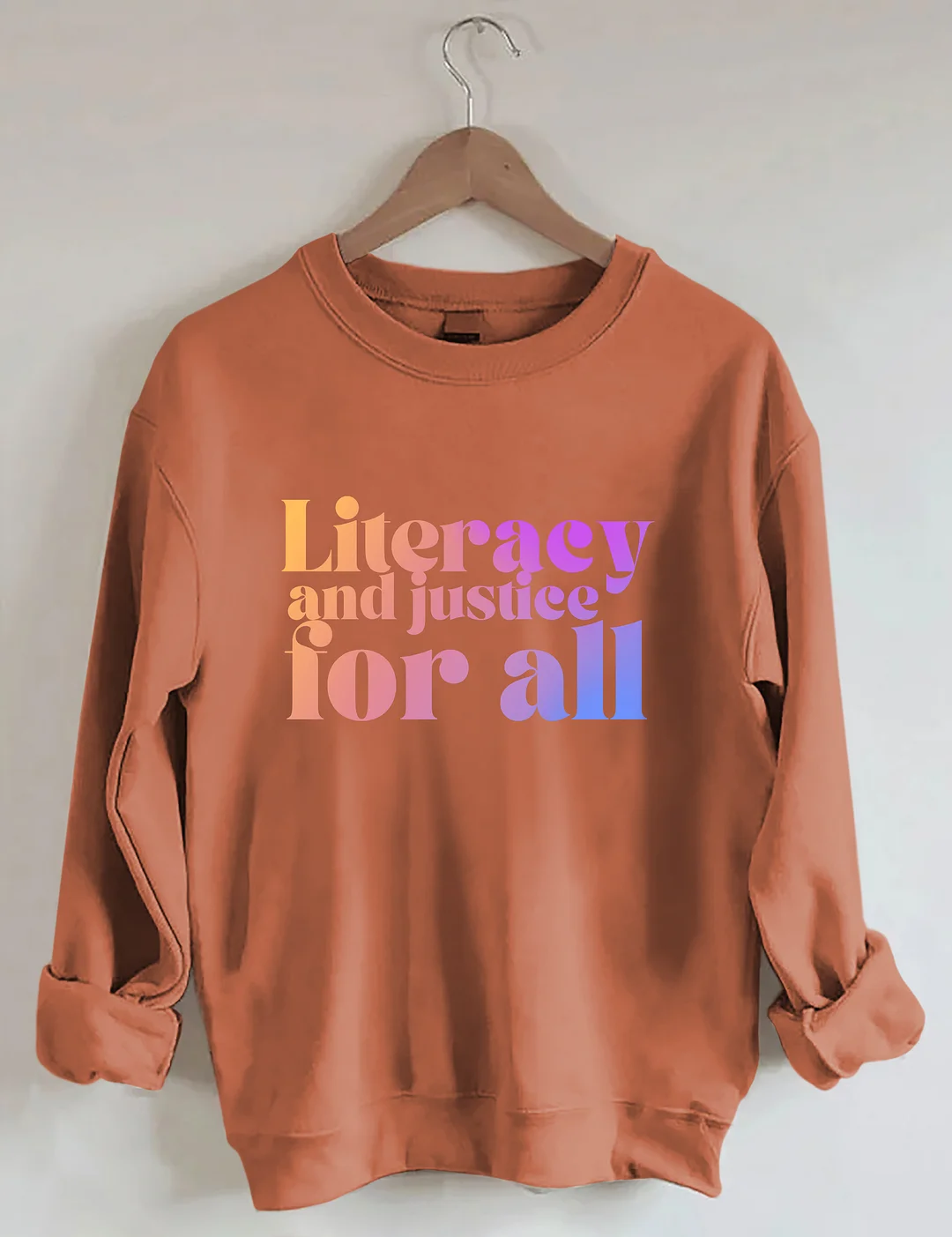 Reading Teacher Sweatshirt
