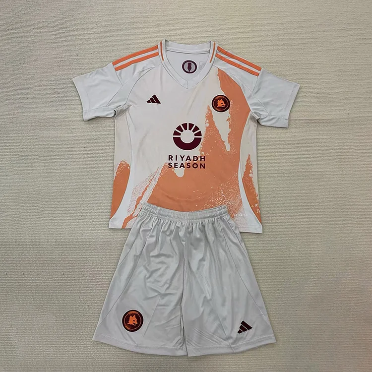 24/25 Roma Away Kids Set