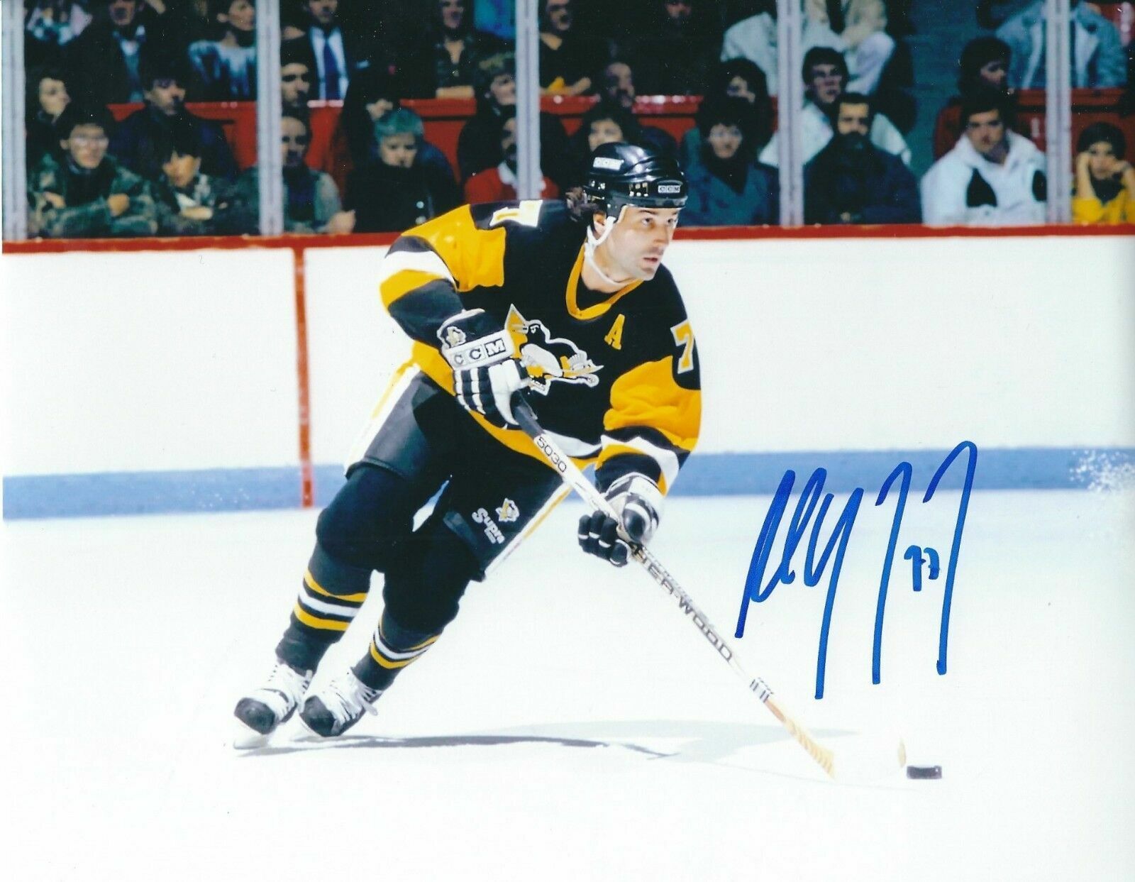 Paul Coffey Autographed Signed 8x10 Photo Poster painting ( Penguins ) REPRINT