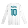 Vintage Soccer Jersey MODRIĆ #10 Real Madrid Home Long Sleeve 2017/18