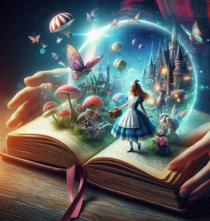 Diamond Painting - Full Round Drill - Books and Movies(Canvas|50*50cm)