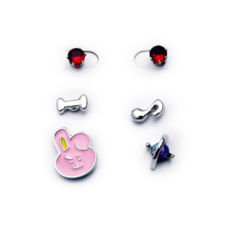 BT21 Stud earring
