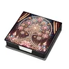 Leather 5D Diamond Painting Kit Note Box Diamond Art Notepad Box Kits