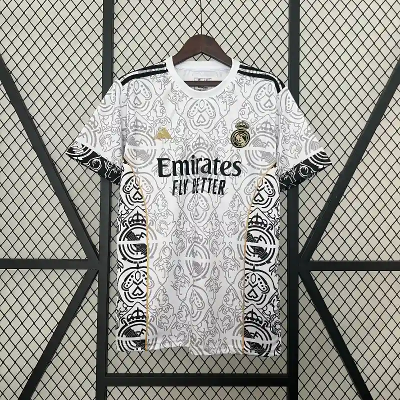 24/25 Real Madrid Special Edition White Soccer Jersey