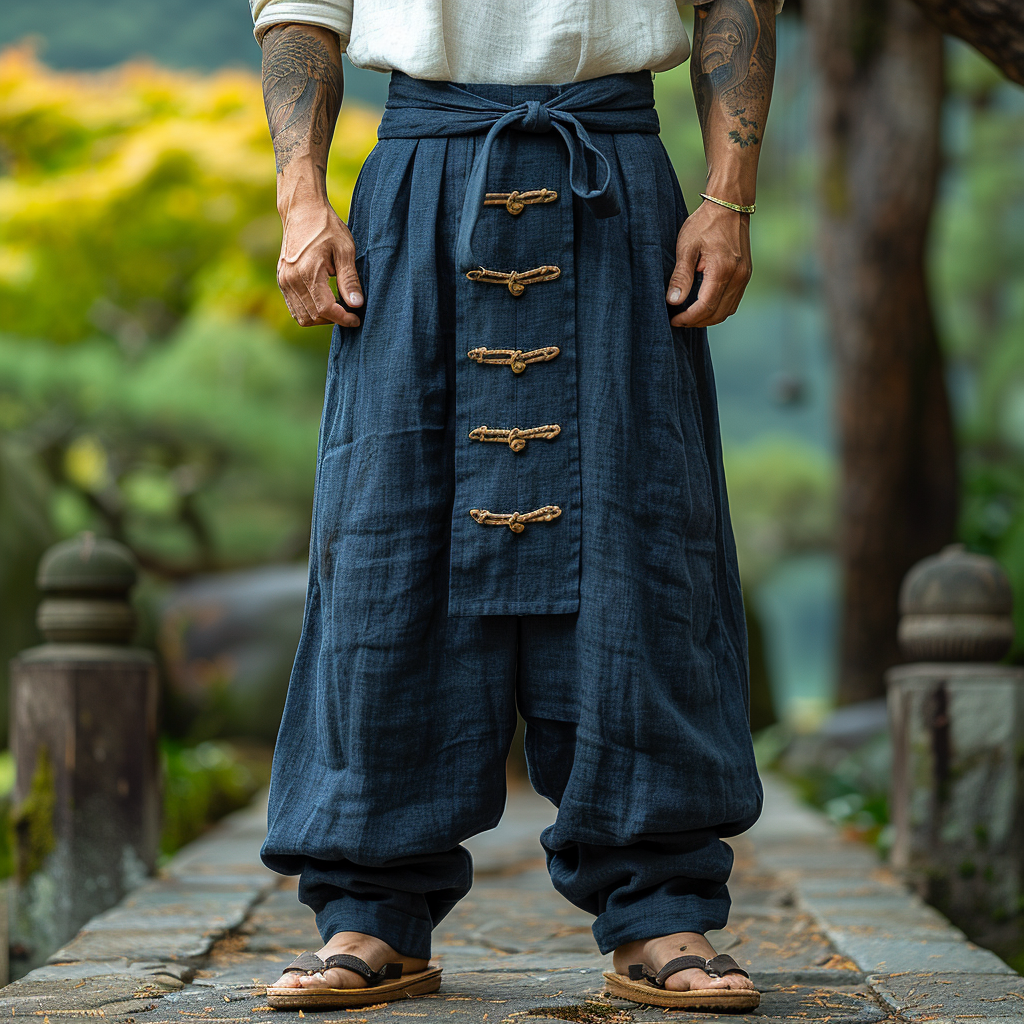 Men's Linen Pants-inspireuse