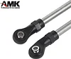 AMK 10 Pcs Metal TRX4 Links Set Suspension Steering Linkage Panhard Bar for 1/10 Scale RC Crawler 324mm Wheelbase TRX-4 Defender