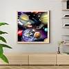 uk.everydayedeals (Limited Stock)Paint By Number - Oil Painting -  Sun, Moon And Stars (40*40Cm)