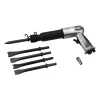 Wind shovel pneumatic shovel air hammer wind hammer tool brake disc rust remover gun head chisel