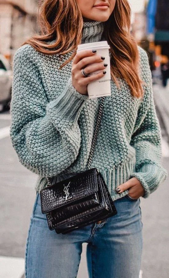 Oversized Cozy up Knit Sweater