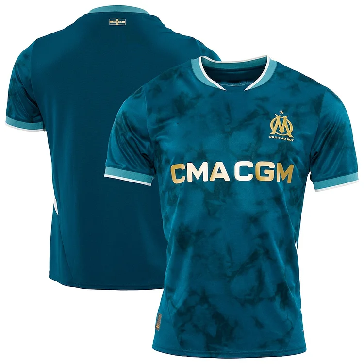 Olympique Marseille Away Trikot 2024-2025 - Blau