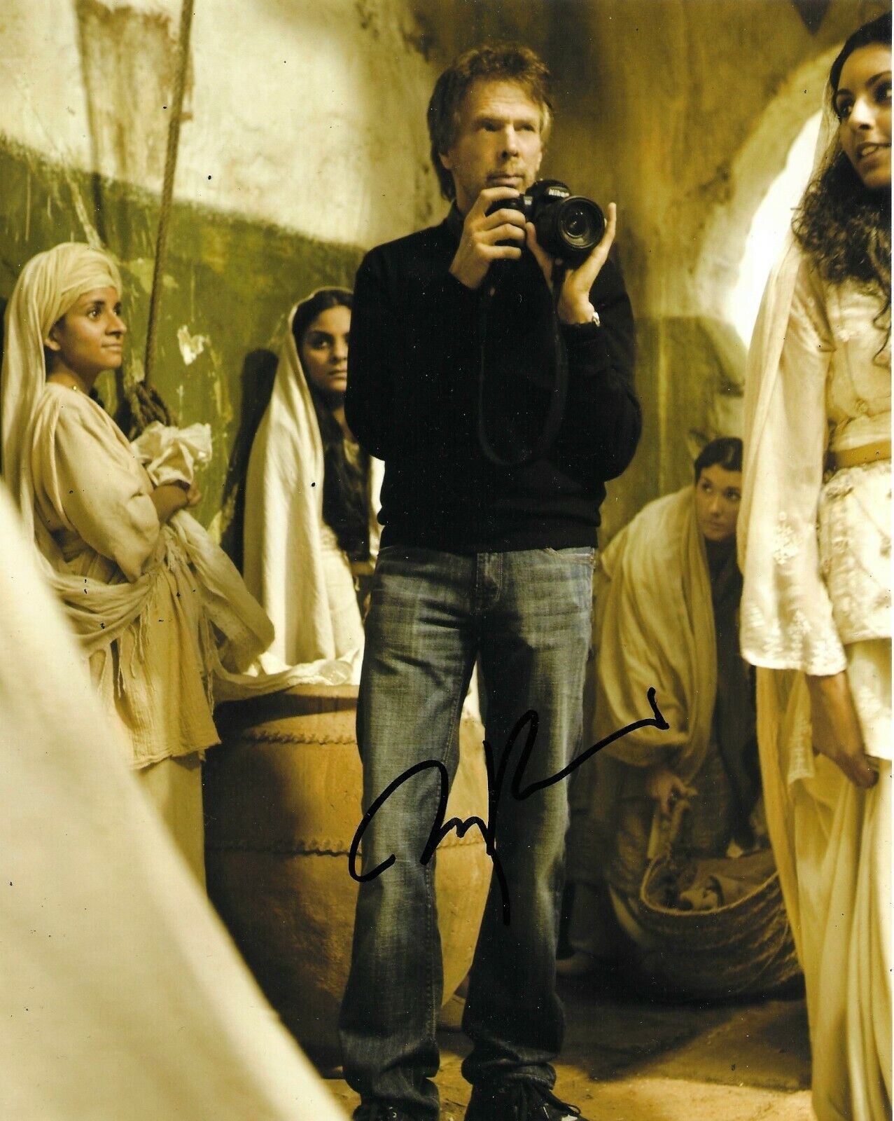 Jerry Bruckheimer Signed 10x8 Photo Poster painting AFTAL