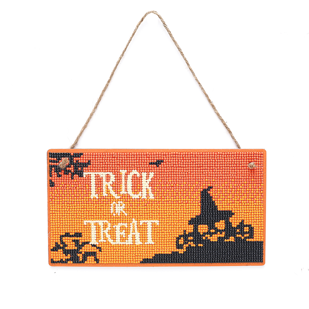 

Letter Halloween - 5D DIY Craft Pendant, 501 Original