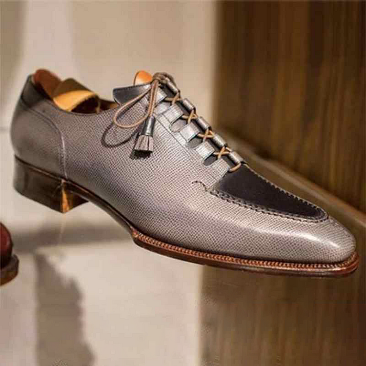 Men's Faux Leather Formal Dress Shoes
