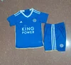 2023/2024 Leicester City Home Football Jersey  Jersey 1:1 Thai Quality Kids Size
