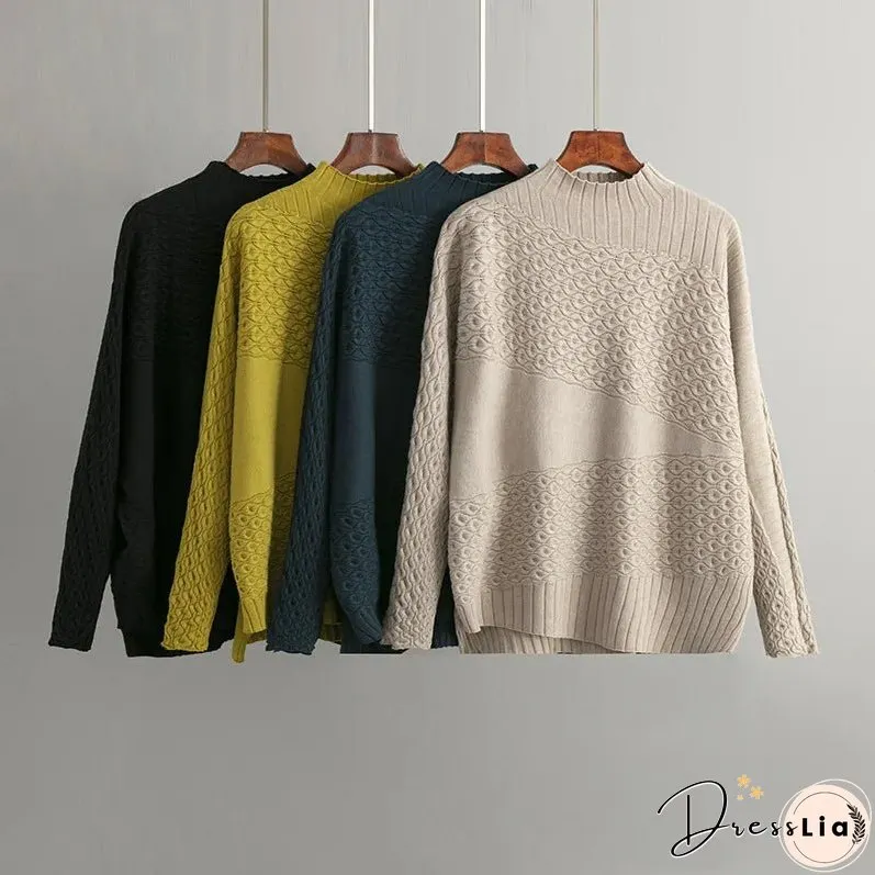 Chic and Versatile winter Pullover