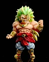 Mega WCF Scale Super Saiyan 3 Broly - Dragon Ball Resin Statue - LeaGue Studios [In Stock]