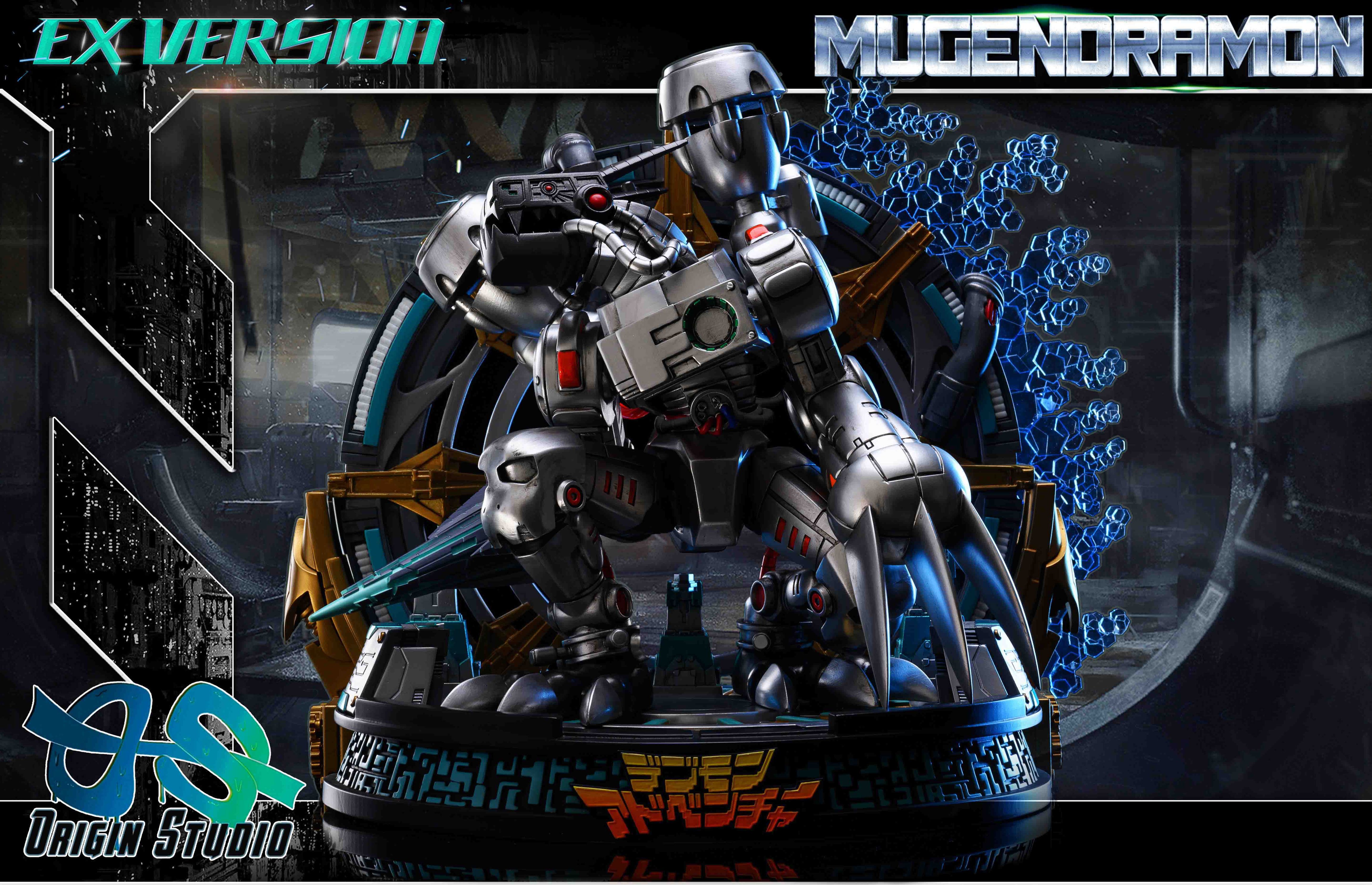Machinedramon - Digimon Statue - Origin Studios [Pre-Order]-shopify