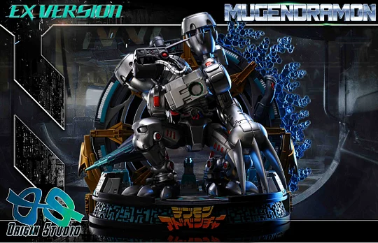 Machinedramon - Digimon Statue - Origin Studios [Pre-Order]-shopify