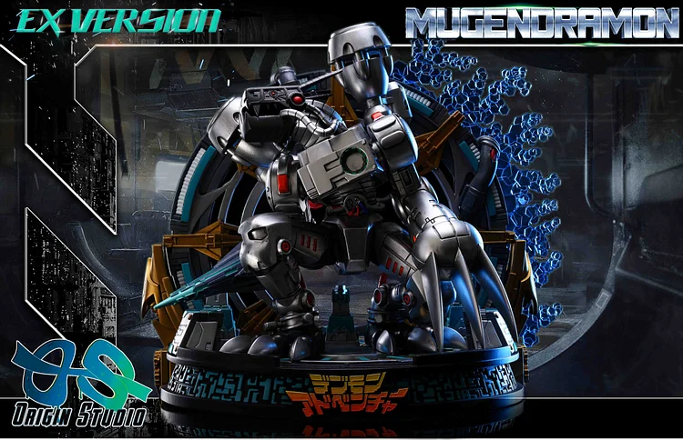 Machinedramon - Digimon Statue - Origin Studios [Pre-Order]-shopify