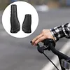 Bicycle Handlebar Grips MTB Bike Grip Protector for E-Bike Scooter (Long Short)