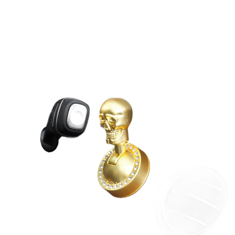 Skull car keyless start lever