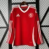 Brazil 2025-2026 Home SC Internacional  Long Sleeve Shirt