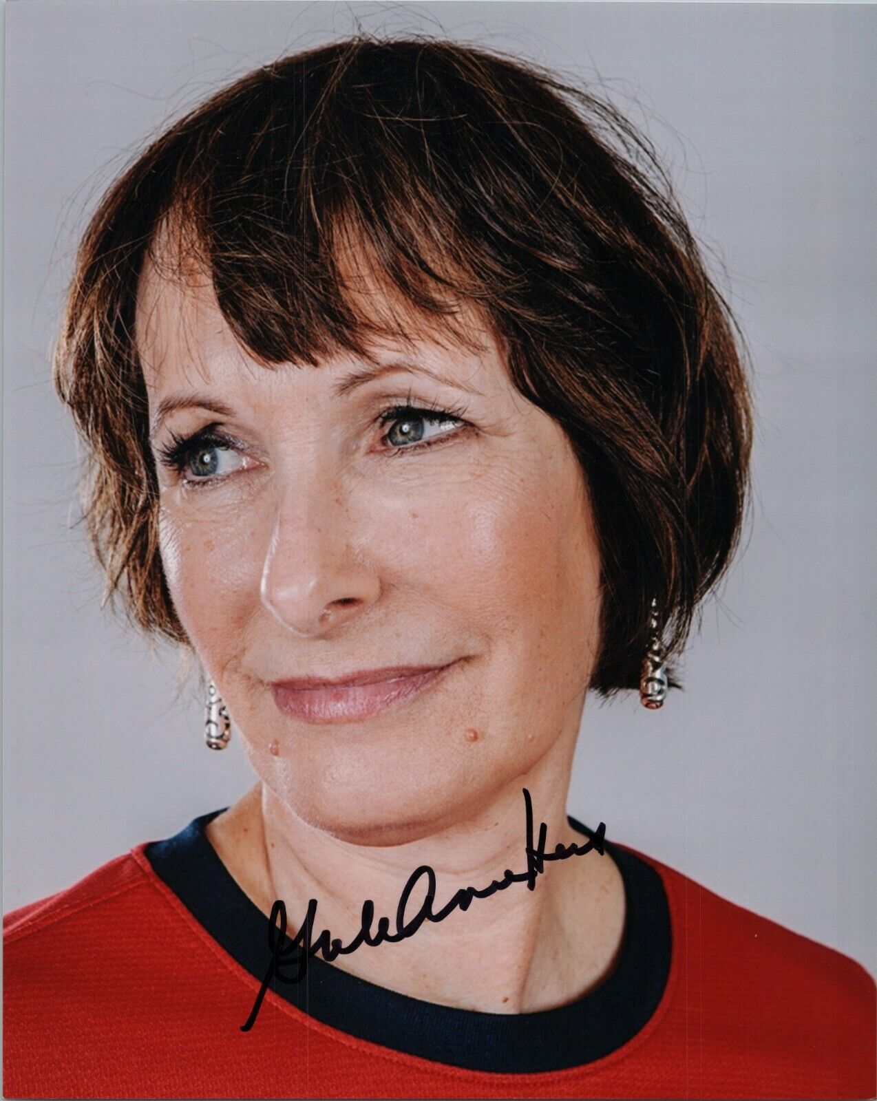 GALE ANNE HURD Authentic Hand-Signed THE WALKING DEAD