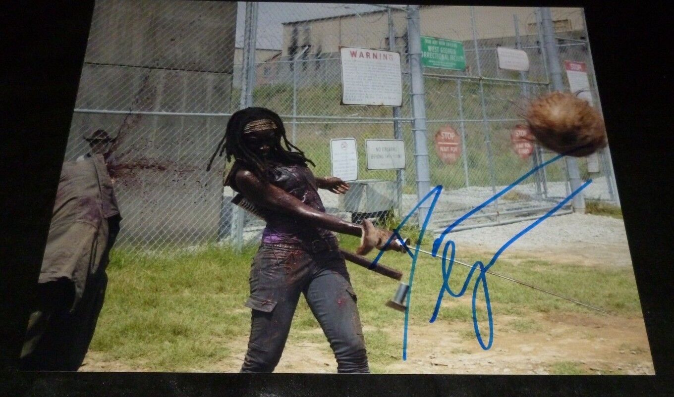 DANAI GURIRA - MICHONNE The Walking Dead