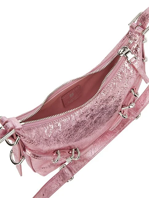 Givenchy Mini Voyou Bag In Laminated Leather