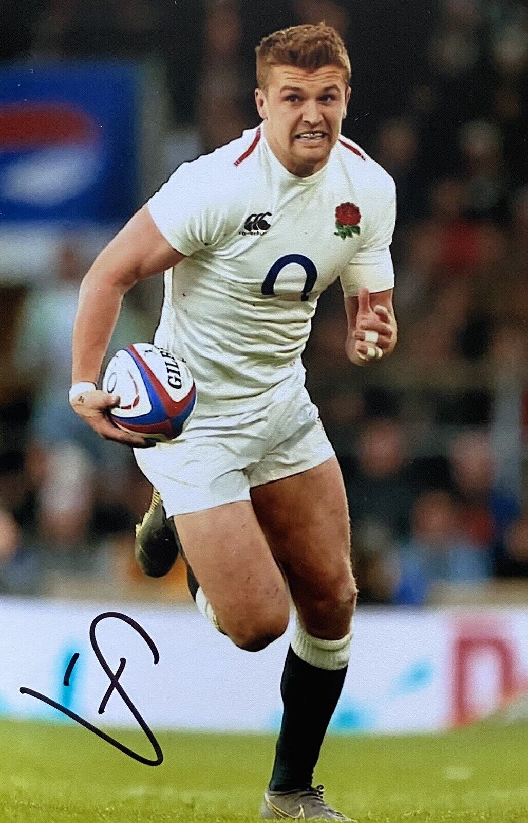 Henry Slade Genuine Hand Signed England 6X4 Photo Poster painting 4