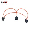 Ugode Car Fiber Optic Amplifier Sound Adapter Most BOX f&uuml;r Mercedes Benz S und Audi Q7 A6 