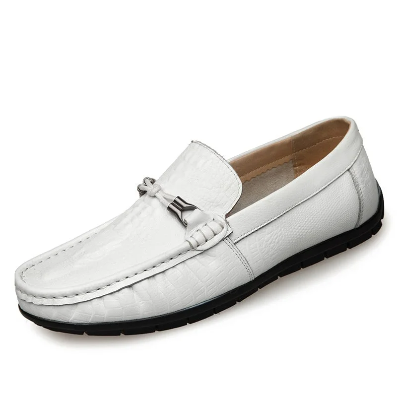 British Shoes Men's Leather Casual Shoes