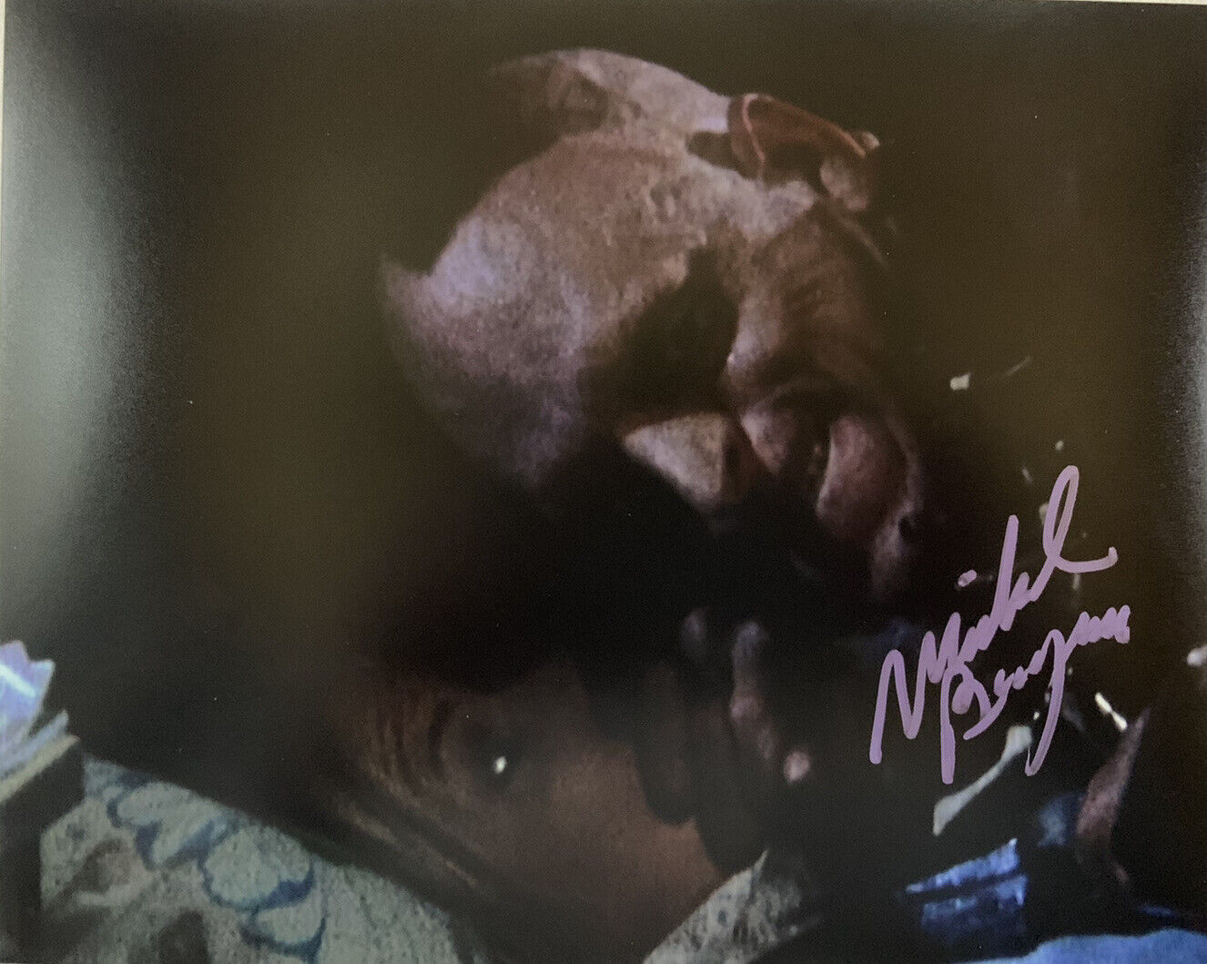 MICHAEL BERRYMAN HAND SIGNED 8x10 Photo Poster painting THE HILLS HAVE EYES AUTOGRAPH AUTHENTIC