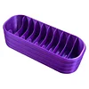 uk.everydayedeals 12-Compartment Gradient Color Diamond Bead Storage Organizer Box