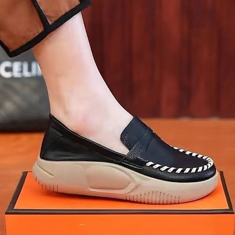 Hot Sale Thick Sole Casual Slipon Shoes