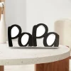 Cadre Photo Personnalis&eacute; Papa Photo D&eacute;coration Art Ornement F&ecirc;te Des P&egrave;res Cadeau