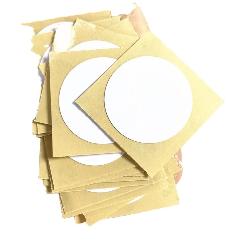 29mm Soft 424 DNA Anti Tamper NFC Label