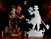 POP Scale Portgas D. Ace with Arabasta Cloak - ONE PIECE Resin Statue - HYENA Studio