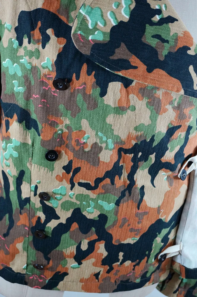   Elite German Leibermuster 45 Camo Panzer Wrap Jacket German-Uniform