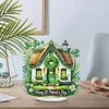 Acrylique st. patricks day cottage-diy ornement