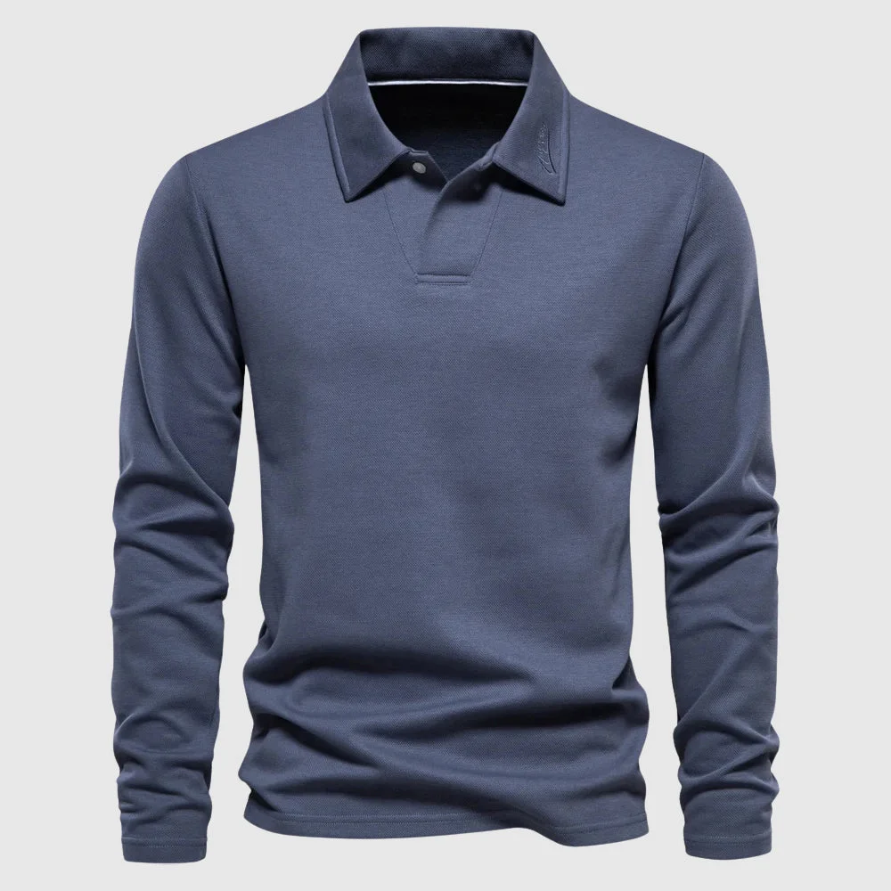 Cotton Polo Shirt