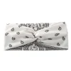 Stylish Pattern Printed Plain Colors Elastic Hair Head Bands