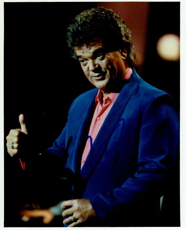 Conway Twitty signed 8x10 Photo Poster painting In-person