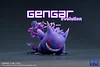 1/20 Scale World Zukan Evolutionary Combination Series Gengar Family - Pokemon Resin Statue - MG Studios